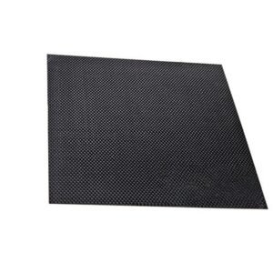 3K Plain Glossy Carbon Fiber Sheet