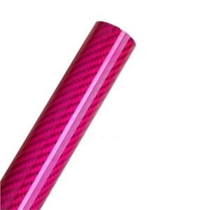 0.5m Color 3K Carbon Fiber Round Tube
