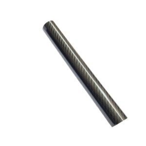 glossy twill 3k carbon fiber tube