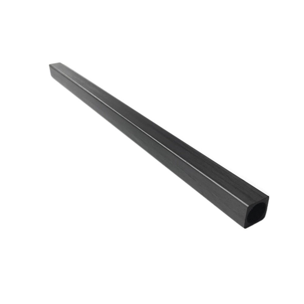 Square Inside Round Carbon Fiber Pipe 4pcs Reliacarbonfiber