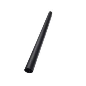 Twill Matte 3K Carbon Fiber Tube