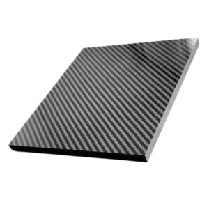 3K Twill Glossy Carbon Fiber Plate