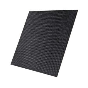 3K Plain Matte Carbon Fiber Panel